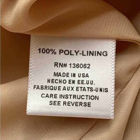 Lavender Brown Silk Blend Romper - Picture 9 of 11